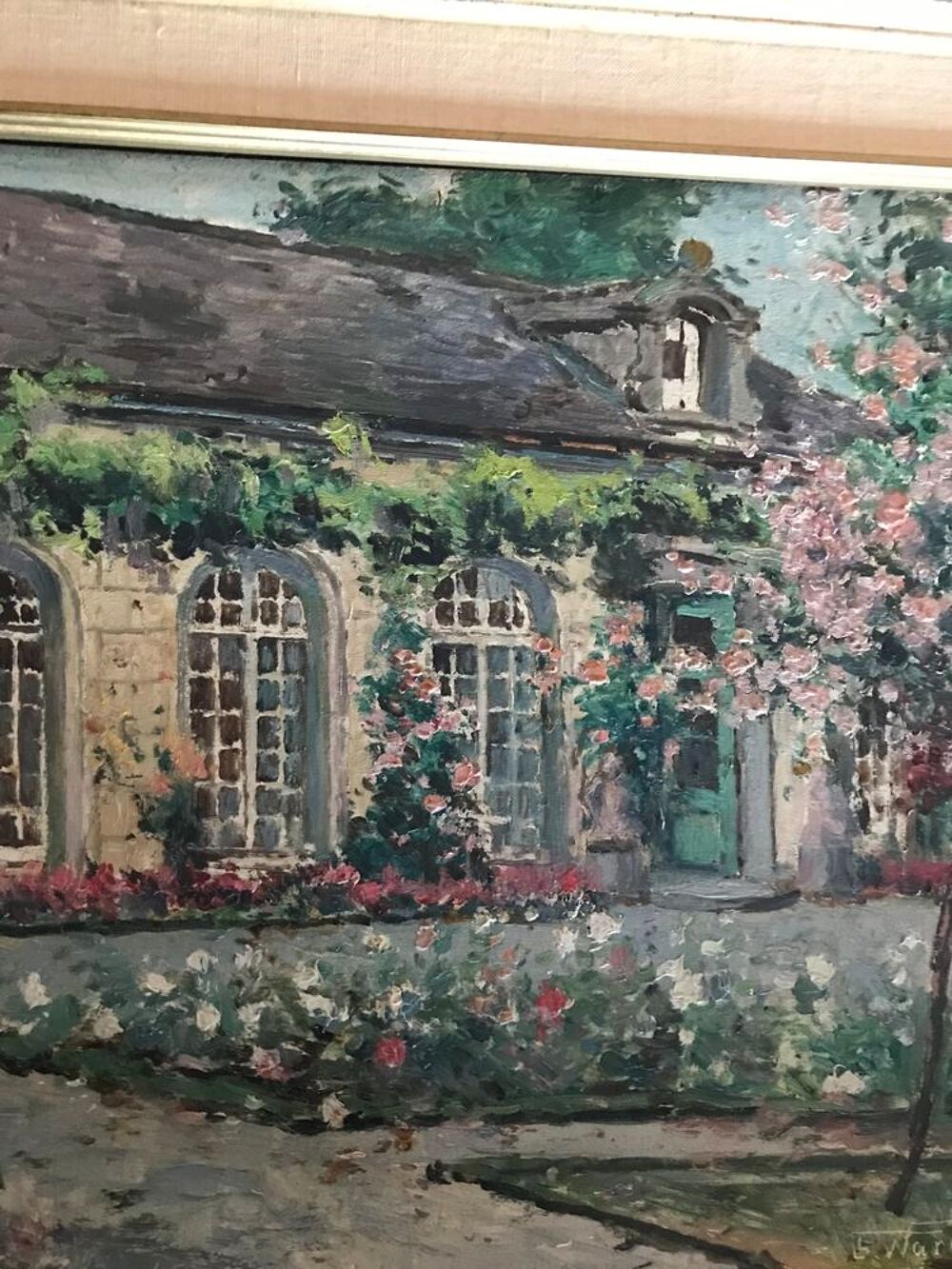 Tableau de Stanislas Warnie 