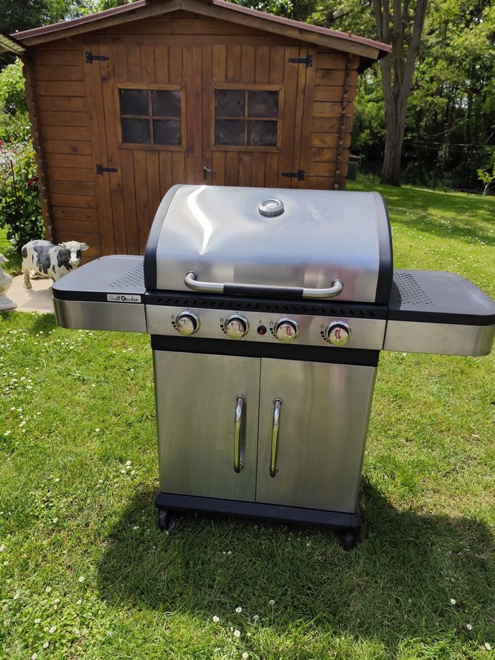 Barbecue &agrave; gaz Jardin