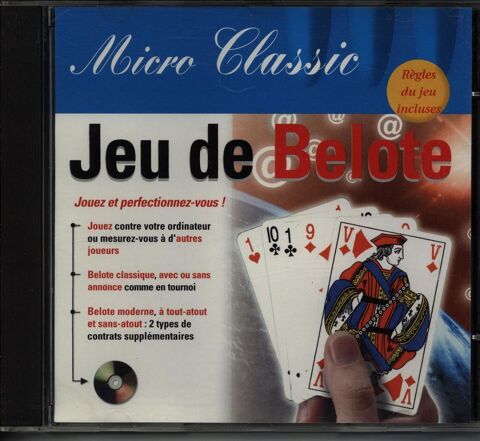 JEU DE BELOTE pour PC
10 Septèmes-les-Vallons (13)