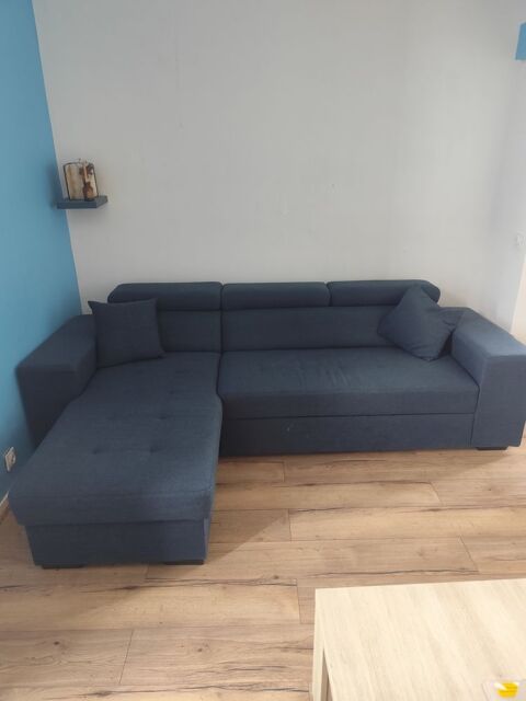 Canap� d'angle convertible avec coffre de rangement  0 Tourcoing (59)