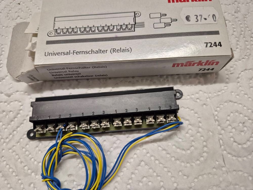 El&eacute;ments pour mod&eacute;lisme ferroviaire Marklin 3 rails Jeux / jouets