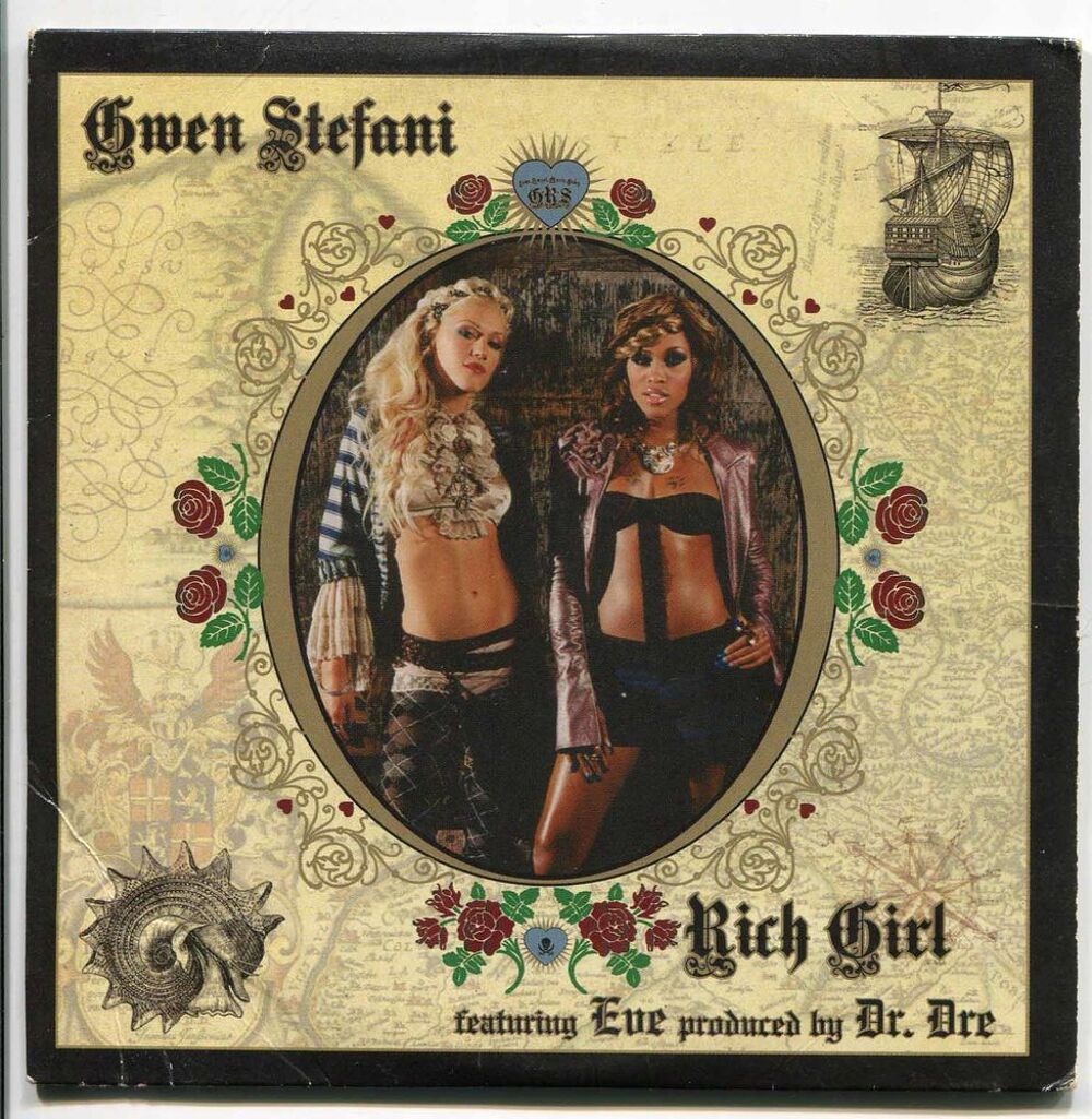CD, Gwen Stefani Featuring Eve, Rich Girl CD et vinyles