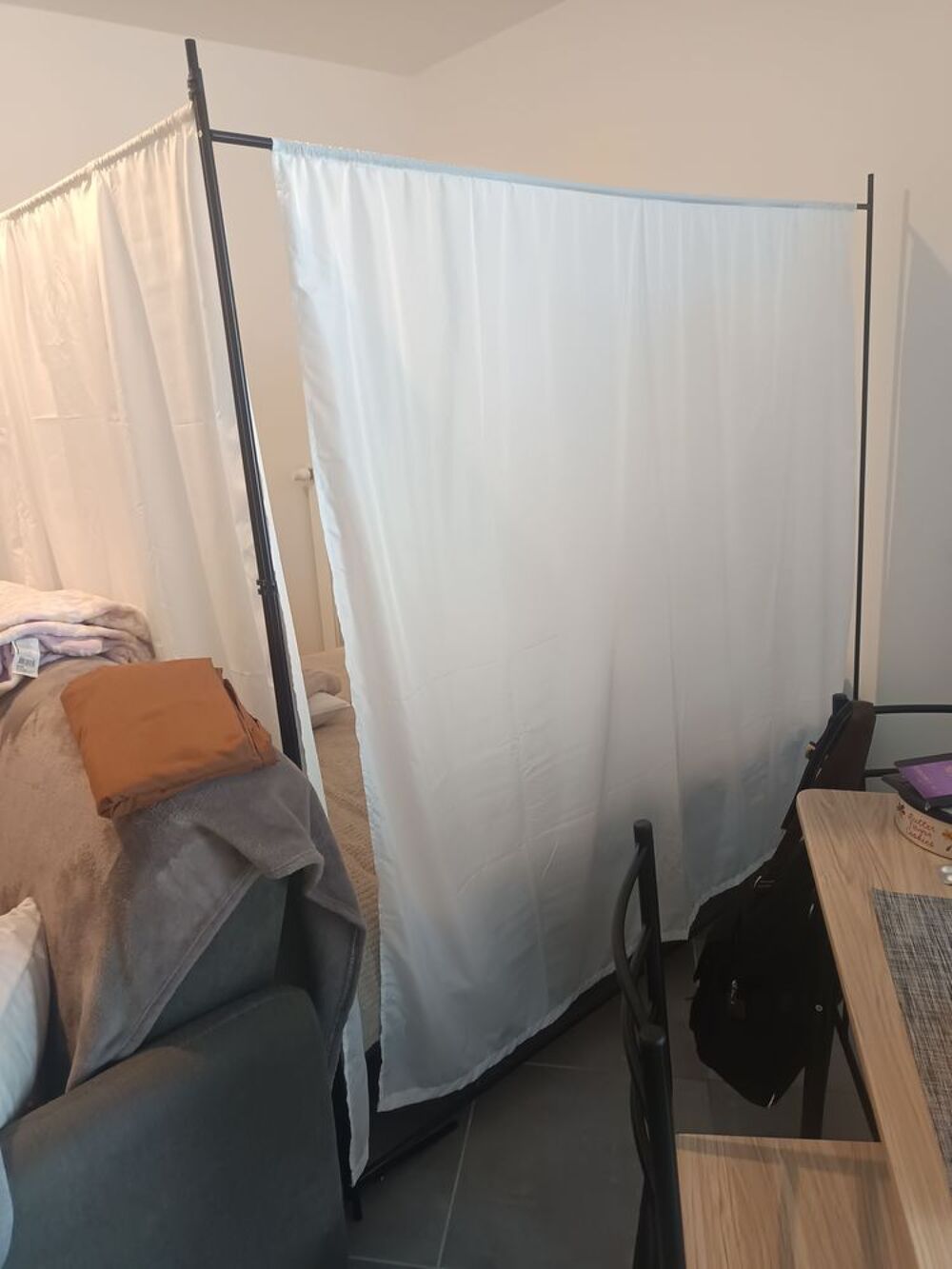 S&eacute;parateur cloison blanc Meubles