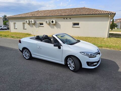 Renault Mégane III CC dCi 130 FAP Exception Euro 5 2015 occasion Laveyron 26240