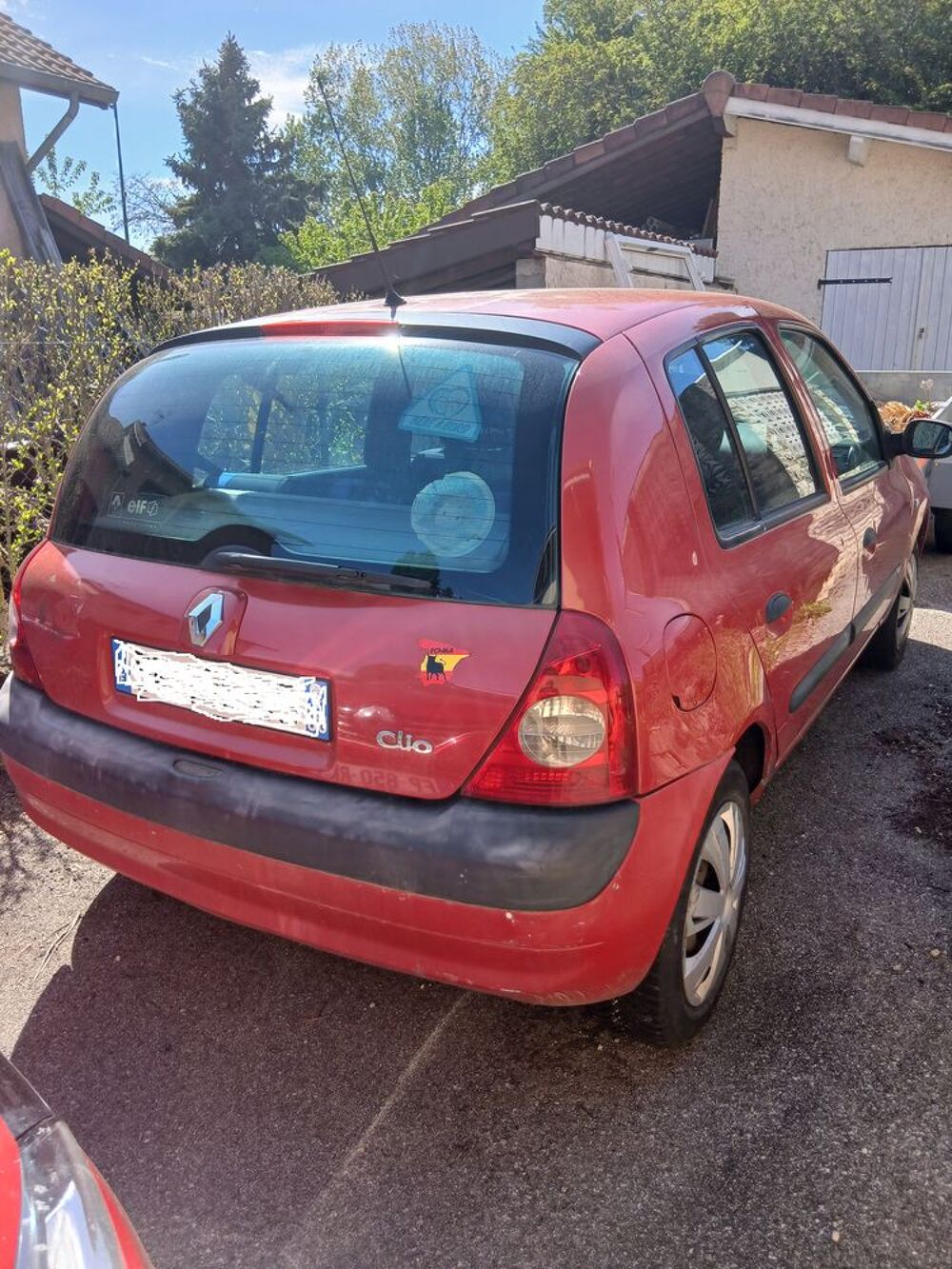 Clio II Clio 1.2 Pack Authentique 2003 occasion 38110 Rochetoirin