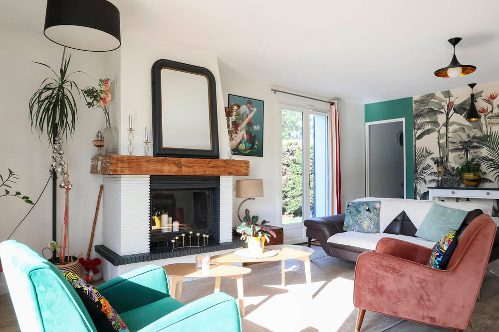 Vente Maison TOULOUSE Maison individuelle sur jardin arboré & garage Toulouse