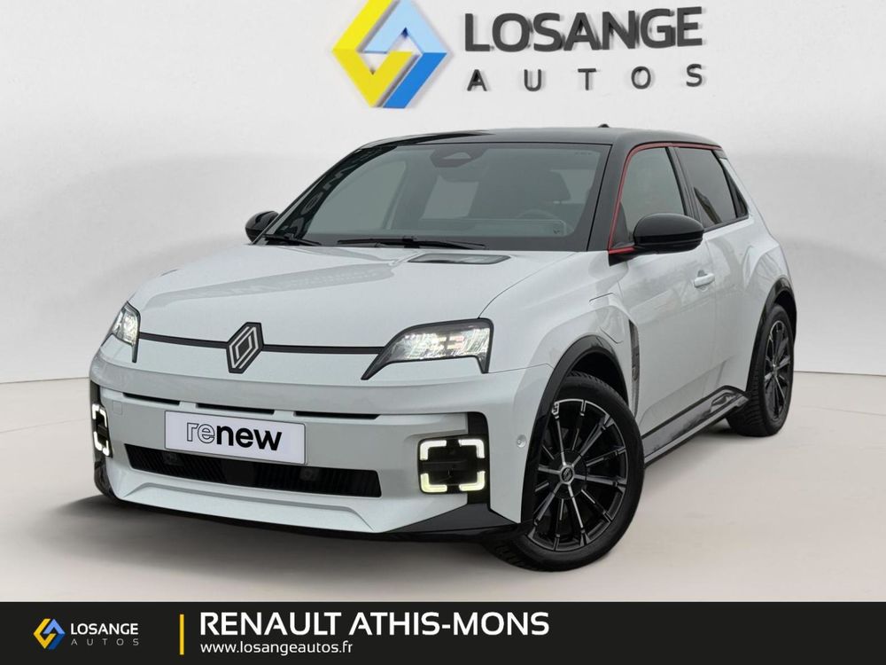 R5 Renault 5 E-Tech Electrique 150 ch autonomie confort Iconic 2024 occasion 91200 Athis-Mons