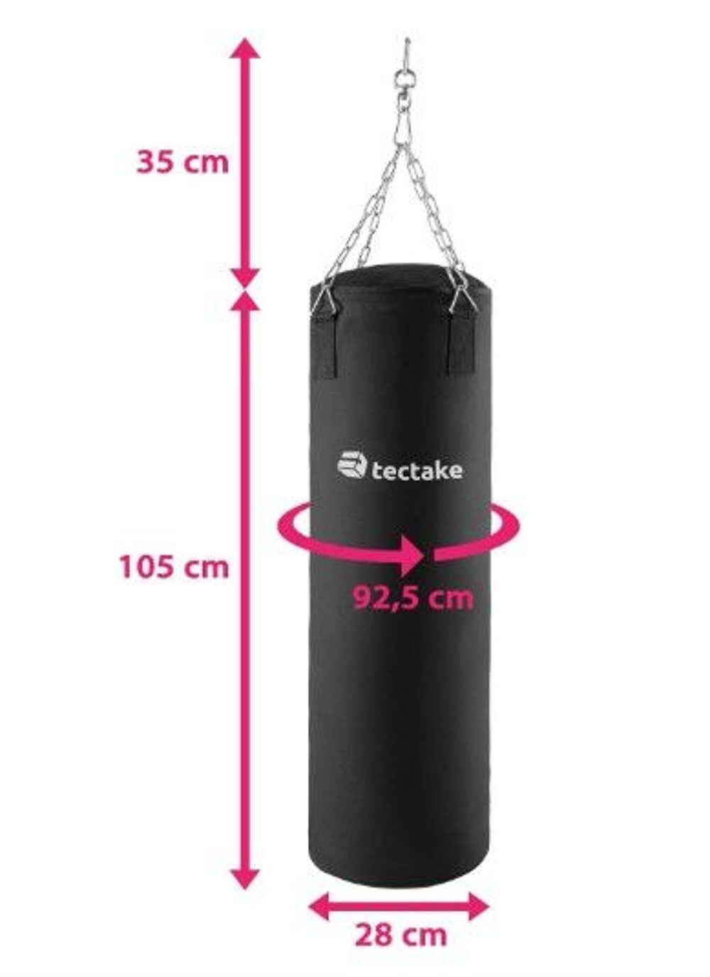 Sac de Boxe Sac de Frappe Sports