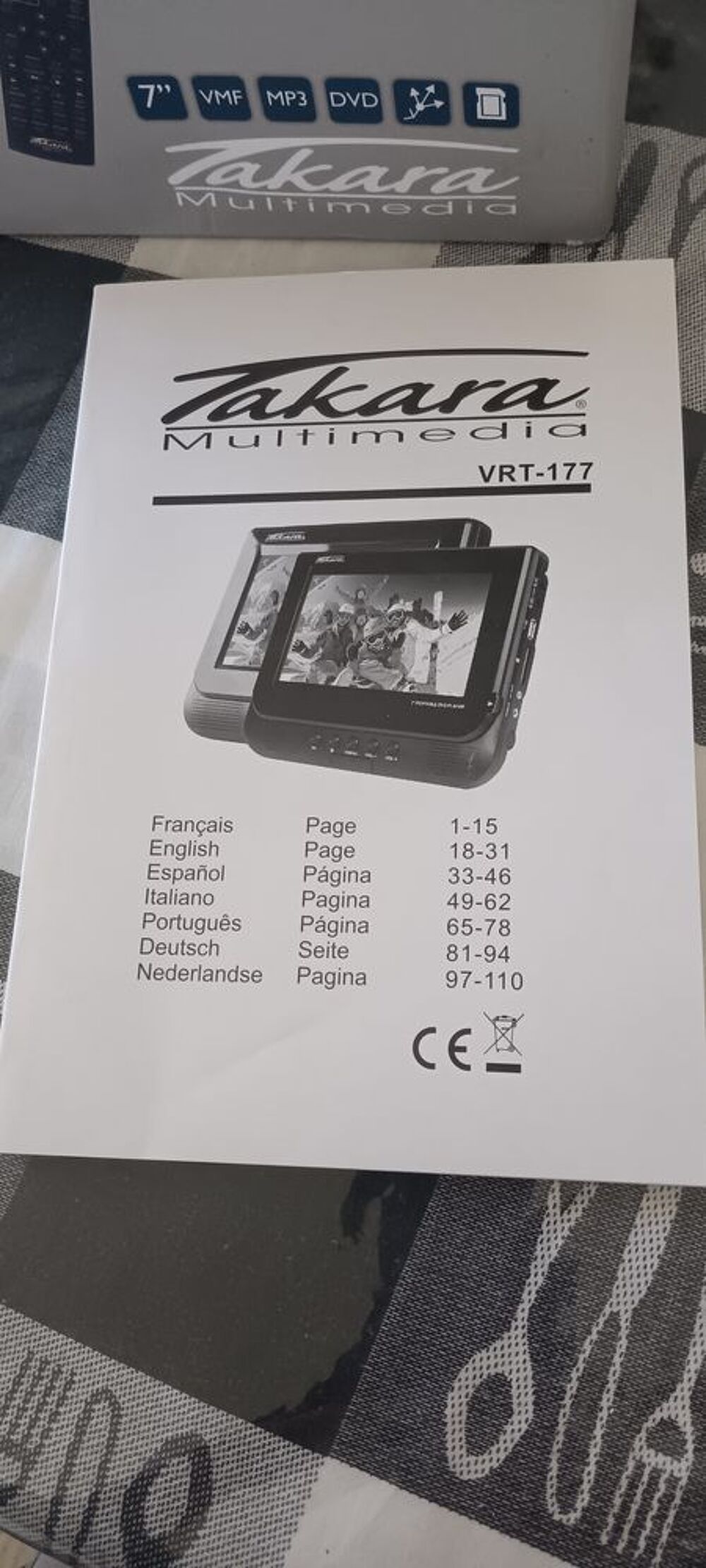 Dvd pour voiture Matériel informatique