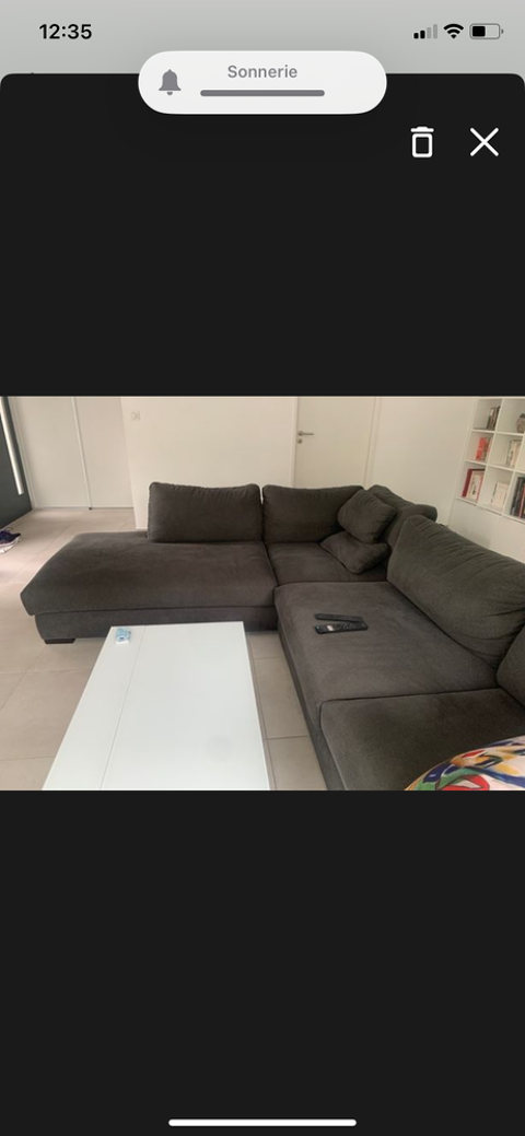 Trs grand et beau canap en parfait tat Monsieur Meuble 500 Castelnau-le-Lez (34)