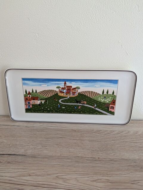 Magnifique plat Villeroy et Boch 35 Thilouze (37)