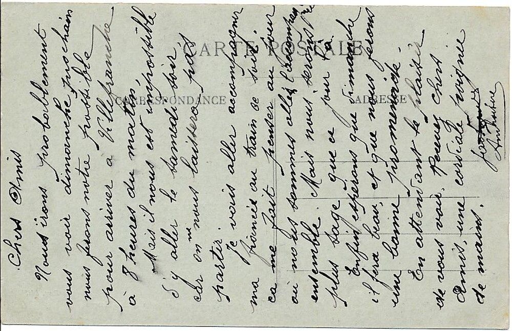 Carte Postale Ancienne TERRENOIRE. Rue Victor Hugo 