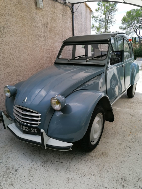 Citro&euml;n 2 CV - Dyane 2 CV 6 Charleston 1969 occasion P&eacute;rols 34470