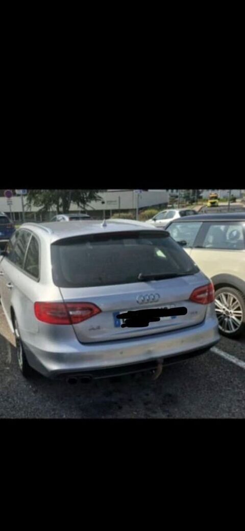 Audi a4 Sline