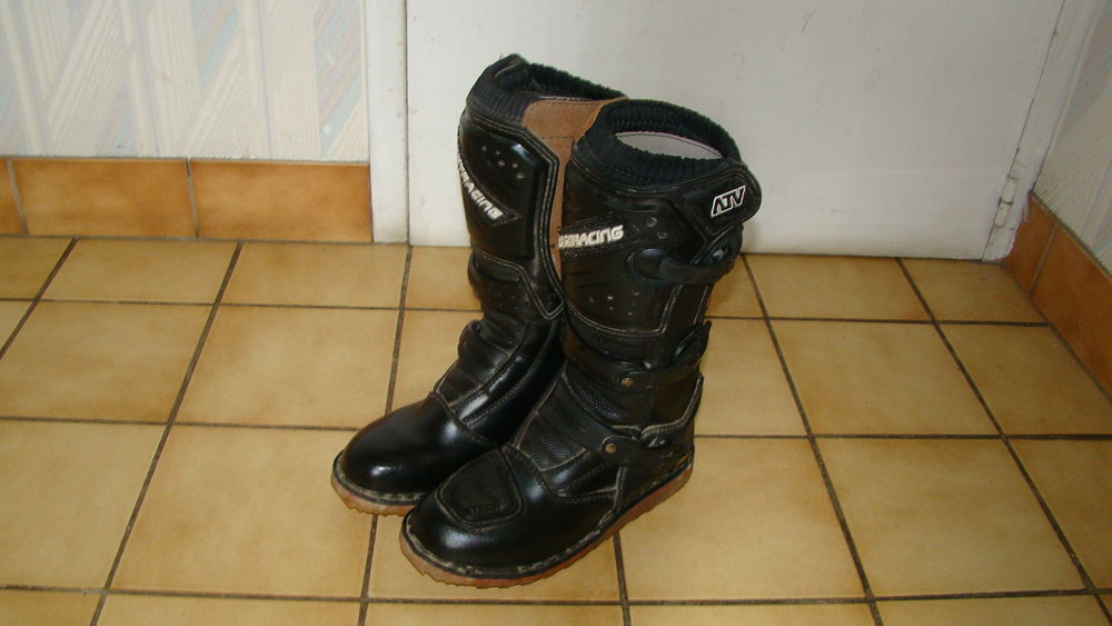 Bottes moto cross Fisrt Racing ATV Taille 40 Chaussures