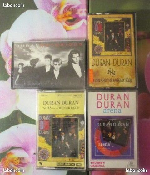 Cassettes audio Duran Duran 0 H�rouville-Saint-Clair (14)