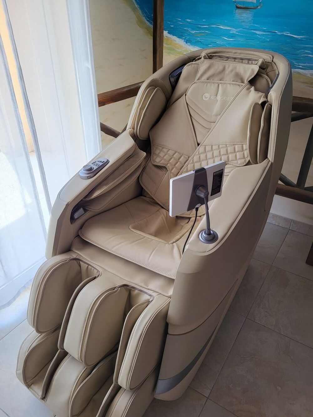 FAUTEUIL DE MASSAGE PRO Haut de gamme KOMODER FOCUS III Meubles