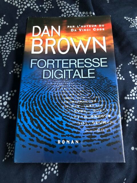 Livre Dan Brown Forteresse digitale 10 Mrignac (33)