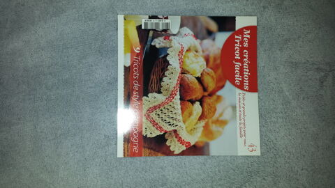 LIVRE MES CREATIONS TRICOT FACILE
N� 43
3 Triel-sur-Seine (78)