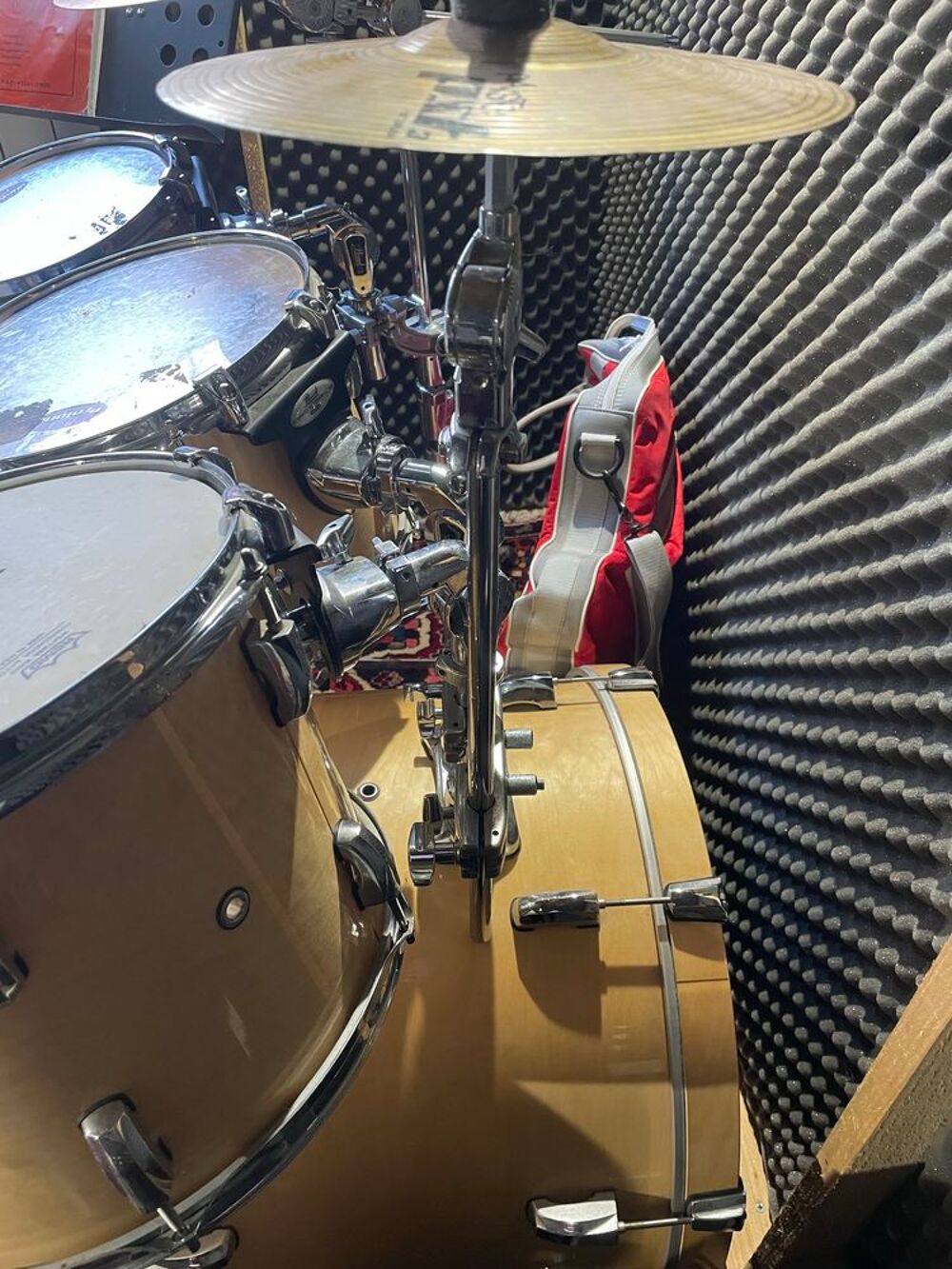 Splash paiste pst 3 Instruments de musique