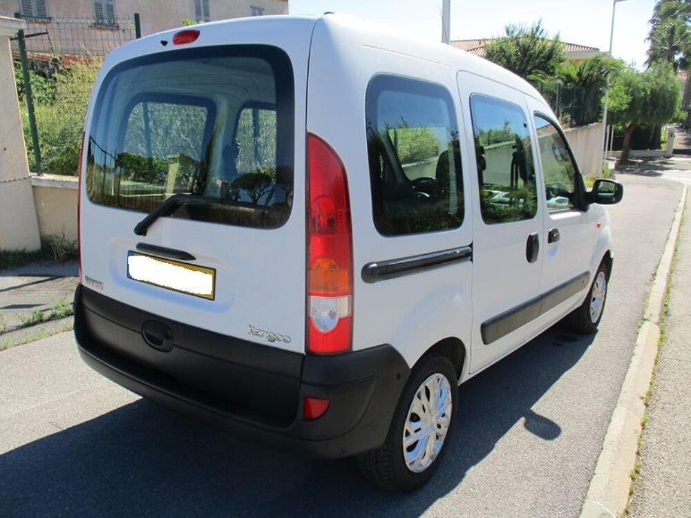 Kangoo 1.2 16V Expression 2003 occasion 06600 Antibes