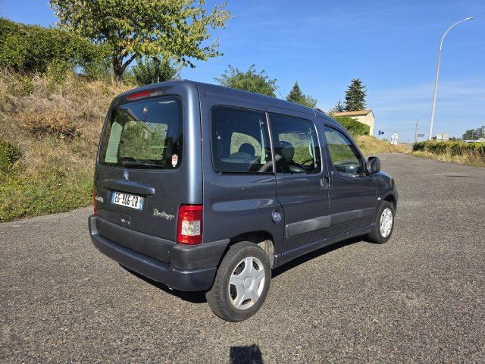 Berlingo 1.6 HDi 75 Multispace 2008 occasion 69320 Feyzin