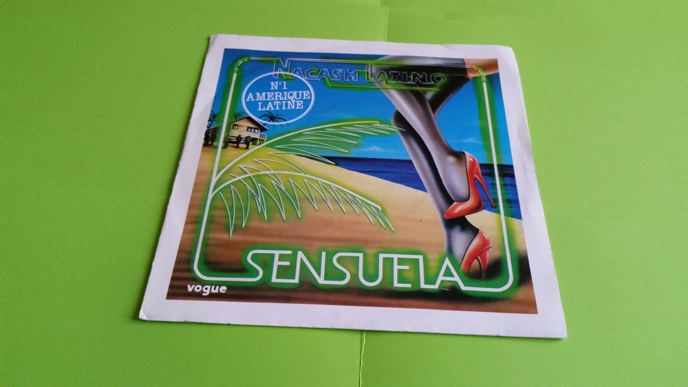 NACASH LATINO CD et vinyles