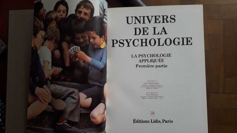 Encyclop&eacute;dies &eacute;ditions "LIVIS" Univers de la psychologie" Livres et BD