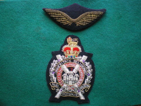 Insignes en tissu de l'Arm�e de l'Air et divers. 15 Caen (14)