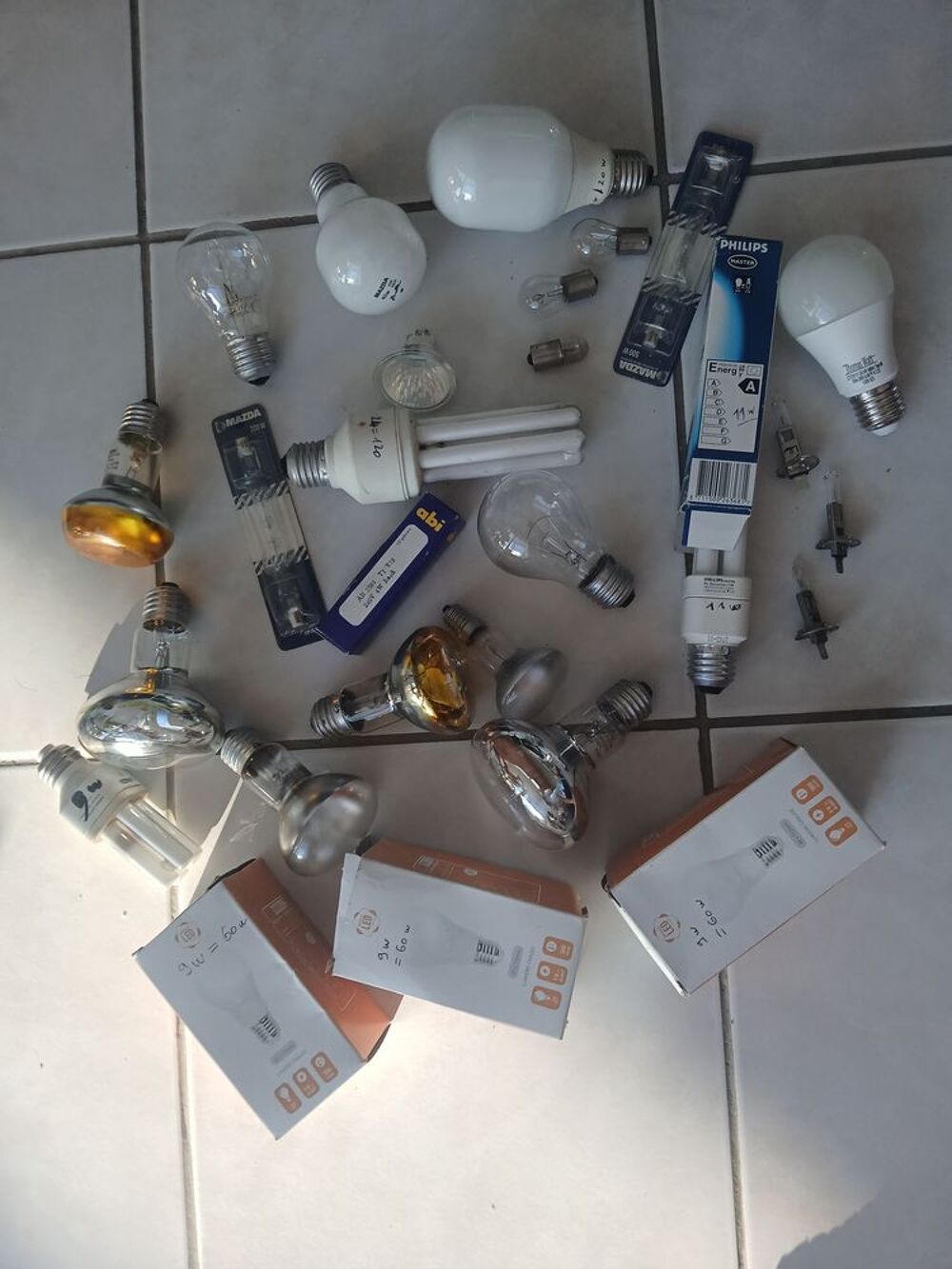 AMPOULES Tout Genre Bricolage