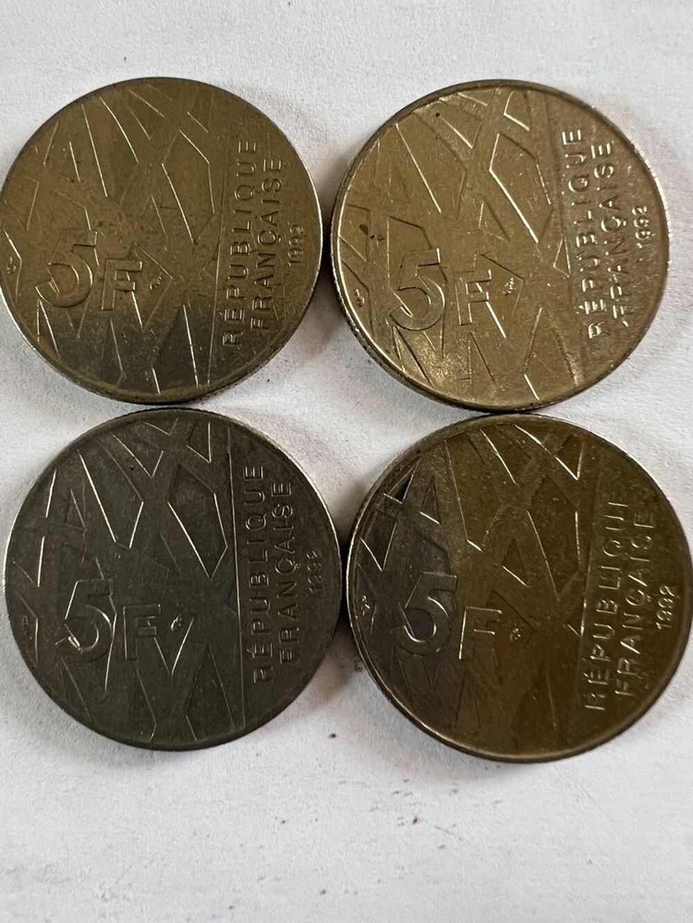 5 Francs 1992 Pierre Mendes 