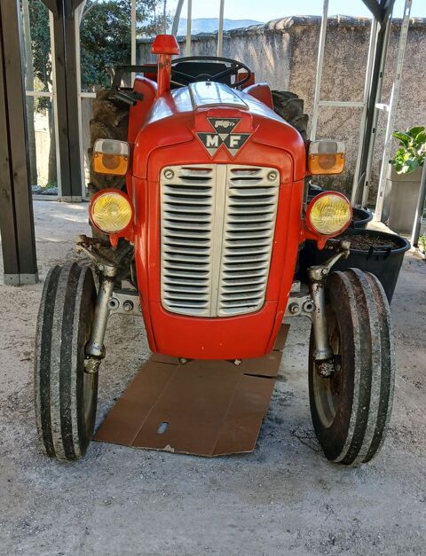 MASSEY FERGUSON Tracteur agricole 1963 occasion Pignans 83790