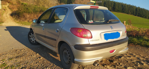 Peugeot 206 2.0 HDi XT