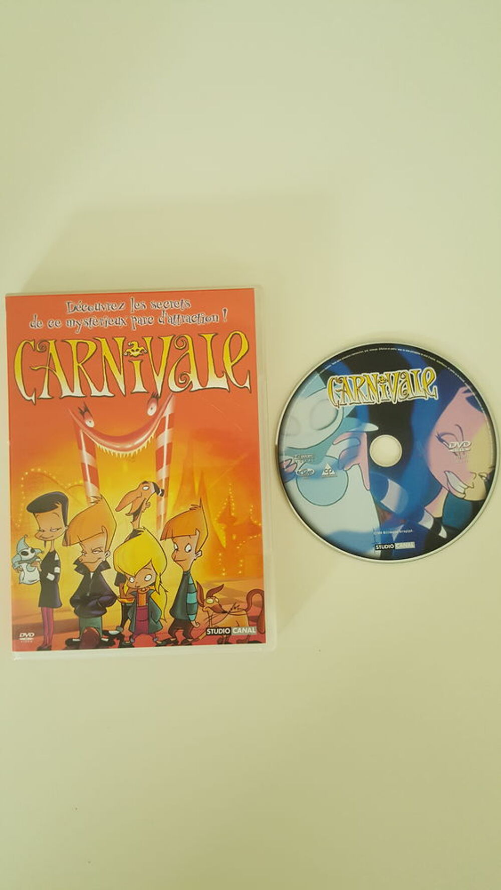 DVD CARNIVALE DVD et blu-ray