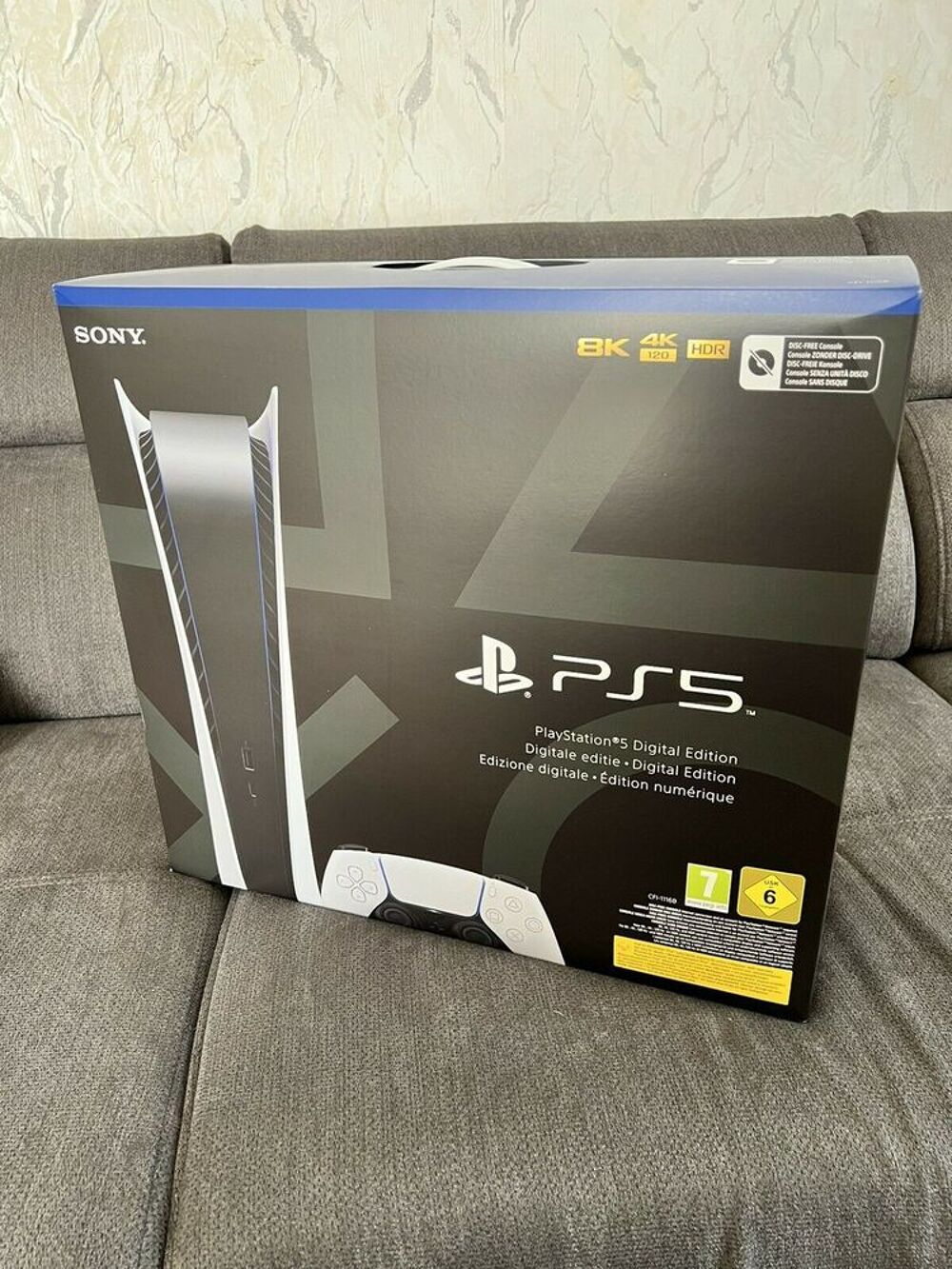 PS5 DIGITAL EDITION &Agrave; SAISIR RAPIDEMENT Consoles et jeux vid�os