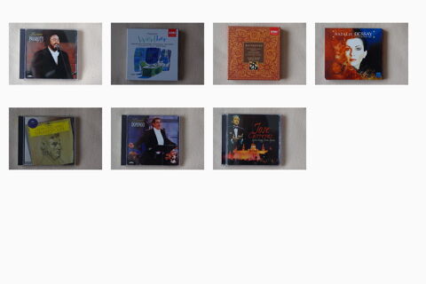Divers CD classiques. 4 Angoulme (16)