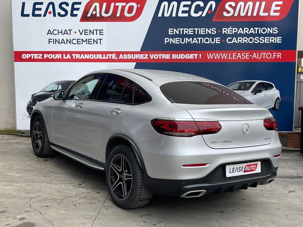 Classe GLC GLC Coup&eacute; 220 d 9G-Tronic 4Matic AMG Line 2019 occasion 93800 &Eacute;pinay-sur-Seine