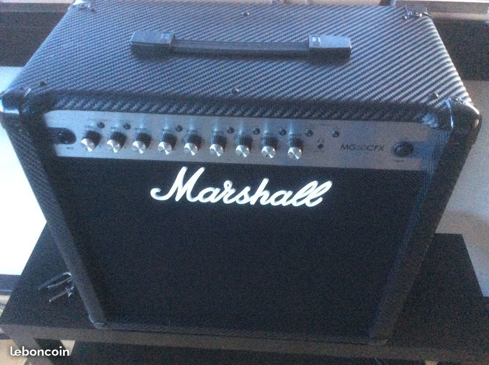 ampli Marshall Instruments de musique