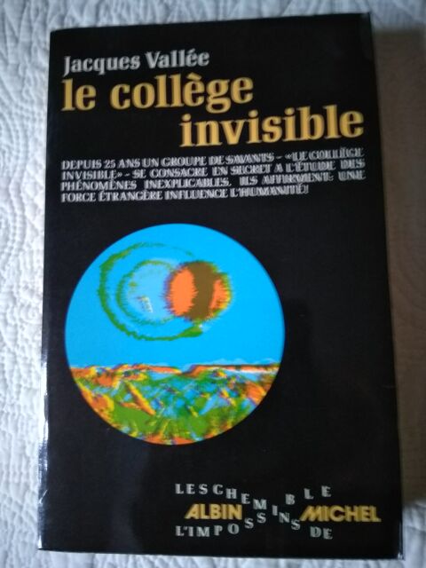 le Collge invisible par Jacques Valle.  40 Bondy (93)