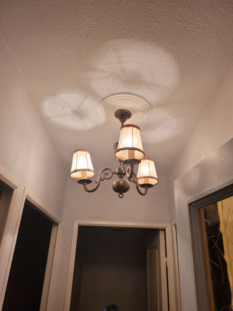 Lustre en cuivre 35 Ch�teauneuf-les-Martigues (13)