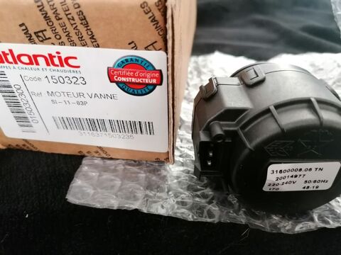 moteur vanne 3 voies atlantic 150323 0 Paris 1 (75)