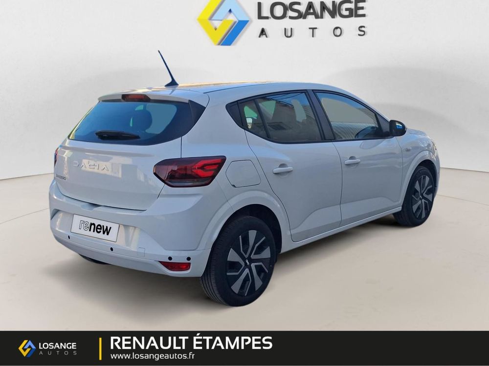 Sandero ECO-G 100 GSR2 Expression 2024 occasion 91150 &Eacute;tampes