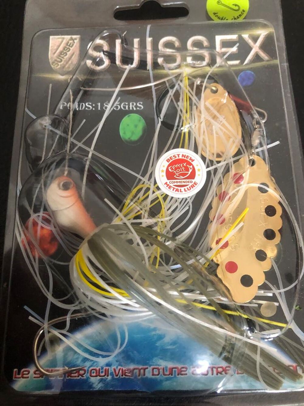 mat&eacute;riel de p&egrave;che spinner suissex Sports