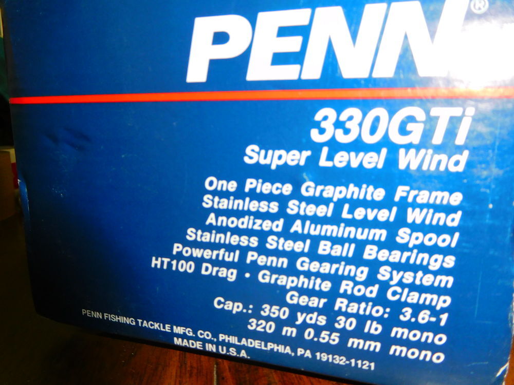 moulinet PENN 330 GTI neuf Sports