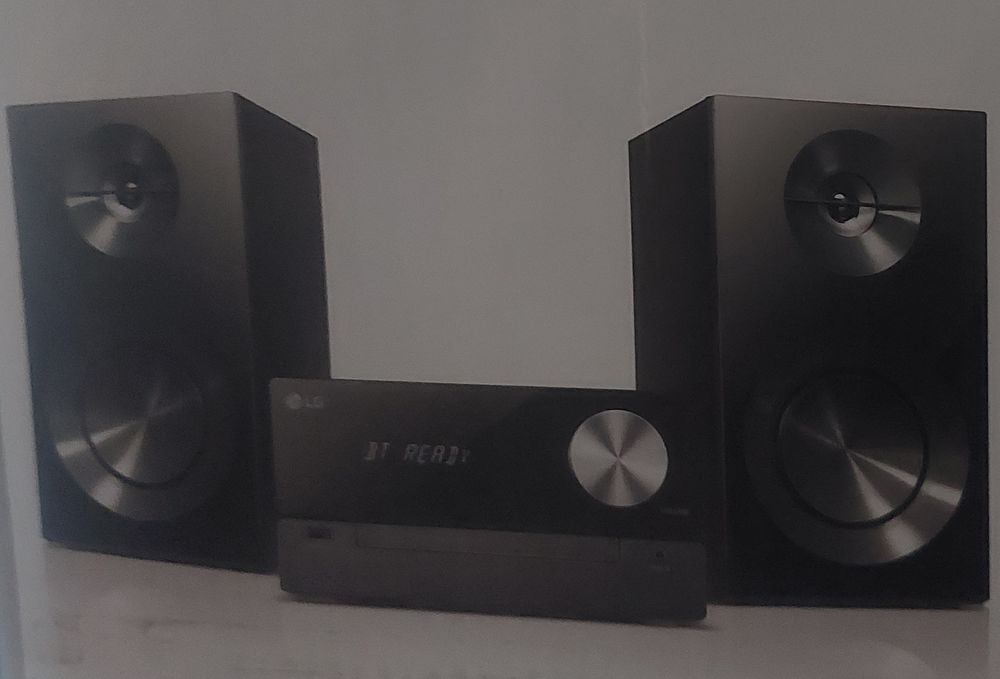 Chaine micro LG 100W Audio et hifi