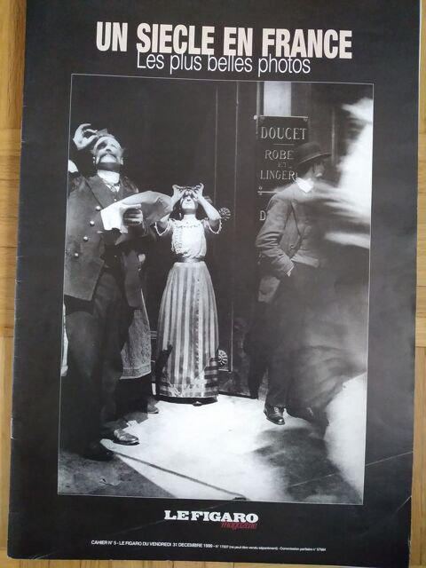 2 revues Le  Figaro magazine 6 Franconville (95)