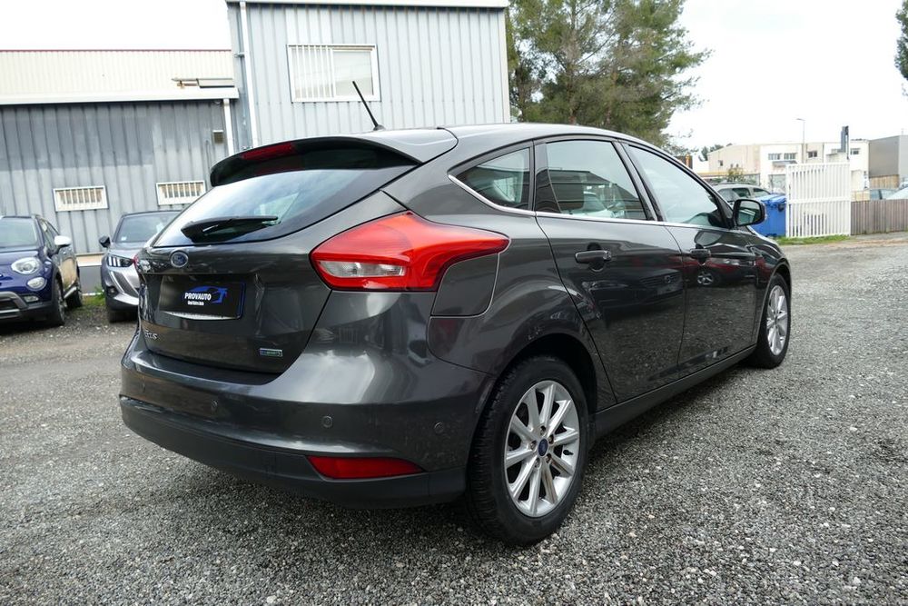 Focus 1.0 EcoBoost 125 S&S Titanium 2018 occasion 13600 La Ciotat