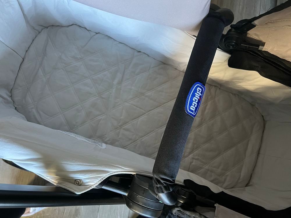 poussette trio Chicco urban plus Pu�riculture