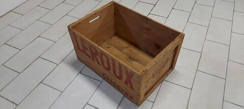 Caisse en Bois Vintage CHICORÉE LEROUX des années 50/60 60 Cellule (63)