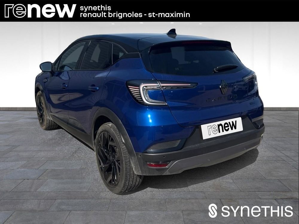 Captur E-Tech full hybrid 160 ch esprit Alpine 2025 occasion 83170 Brignoles